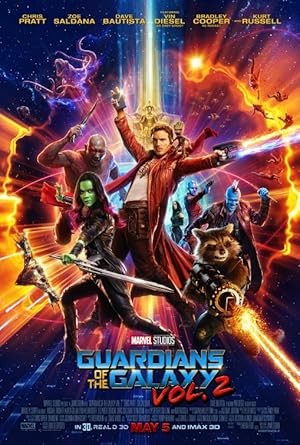 Guardians of the Galaxy Vol. 2 (2017) Hollywood Hindi Dubbed